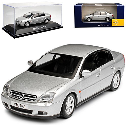 Opel Vectra C Limousine Silber 2002-2008 1/43 Schuco Modell Auto mit individiuellem Wunschkennzeichen