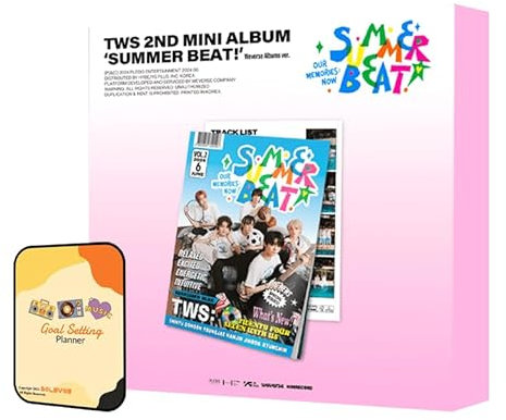 TWS Album - SUMMER BEAT! Weverse Ver.+Pre Order Benefits+BolsVos Exclusive K-POP Giveaways Package