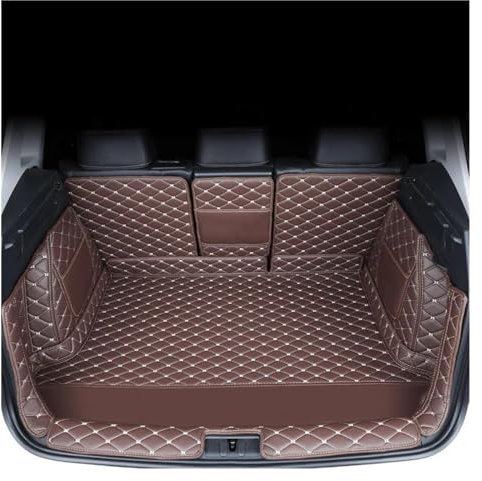 Bandeja Maletero Solo para Jeep para Renegade 2019-2020 Esteras Maletero Coche Alfombrillas Maletero Coche Personalizadas Revestimiento Maletero Cuero Alfombra Maletero(Color 1)