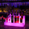 3 Tier Home Bar Drinks Lighting Shelves with Remote Control, Led Illuminated Wine Bottle Display Stand, Led Display Shelf Lighting Shelves W/Remote Control for Birthday Wedding, Club, Bar