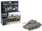 Revell Modellbausatz Sherman M4A1 | Meistgebauter US-Panzer im WWII | Beweglicher Geschützturm | Maßstabsgetreu inkl. Zubehör, Kleber und Pinsel