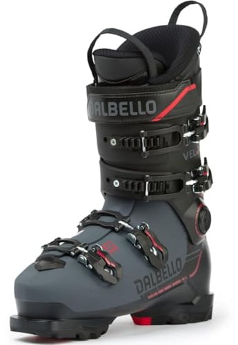 DALBELLO Herren Veloce 100 Mv, Farbe: Schwarz/Anthrazit, Größe: 275 (D2403004.10.275)