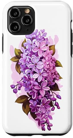 iPhone 11 Pro Lilac Flowers Case