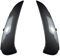 SQWDWEGF Auto Spoiler Wing Für Mercedes Für Benz Für C-Klasse C260 C43 C63 Für W206 S206 Für AMG 2022 2023 Heckspoiler Splitter Autozubehör Auto Zubehör(Kohlenstoff-Look)