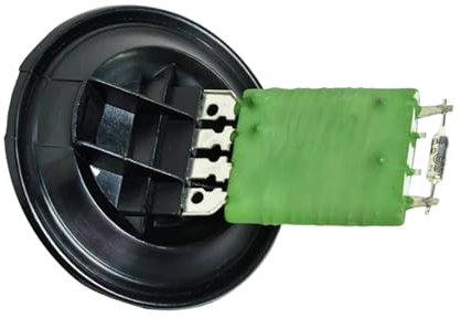 NIYATA Heater Blower Motor Fan Resistor 6Q0959263 6Q0959263A,Car Air Heater Motor Fan Replace for Cordoba Ibiza Fabia Roomster Polo 4 5 Fox A1 A2 VW Skoda