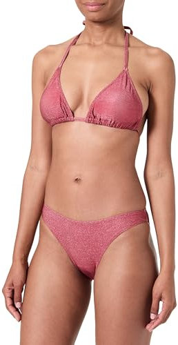 Haute pression Za3014 Costume a Due Pezzi, Melanzana, 44 Donna