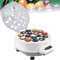 ZJHESXV Snooker-Billard-Reinigungsmaschine, Poolball-Polierreinigungsmaschine, 16 Bälle Snooker Clean Bulletproof Ballistic, Poolball-Reiniger geeignet für Billardball-Set Snooker-Ball-Set