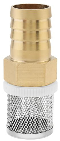 25mm Inline Mesh Screen, PNXKTXO Stainless Steel Filter Copper Tube Joint Pipeline Garden Hose Strainer for Pool, Aquarium Irrigation Sprayer Pump Filtering (Diameter 25mm)