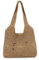 EVEOUT Bolso Tote Rafia para Mujer Verano Bohemio Ligero Grande Shopper Tejido Bolso de Hombro Paja para Playa Vacaciones