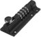 TOPBATHY Türcode -Schloss inoxlm keyless door lock zauntor staketenzäune zinkleimverband Riegelschloss Türschloss Türriegel Torschlösser für Außenzäune Torschloss Rostfreier Stahl Black