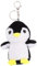 Holibanna Plüsch Pinguin Schlüsselanhänger Niedlicher Cartoon Schlüsselbund Deko Anhänger für Taschen Schlüssel Perfektes für Frauen Süßer Pinguin
