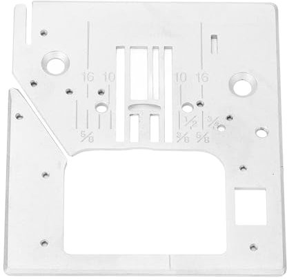Nähnadel-Platten-Ersatz ideal für Singer XL 550 XL SEQS-6700 mit hochfestem Q235 Stahl material