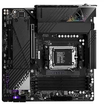 WLTDYZZLDN Placa Base Fit For GIGABYTE B650M AORUS Pro AX Micro-ATX AMD B650 DDR5 6600(OC) MHz M.2 USB3.2 192G Wi-Fi 6E Socket AM5 Placa Bases