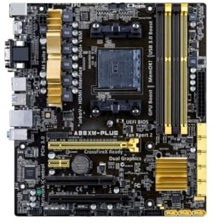 Placa Madre Placa Base Fit For ASUS Socket FM2/FM2+ A88XM-PLUS A10 DDR3 64 GB PCI-E 3.0 Compatible con HDMI A8 A6 A4 Placa Base de Escritorio A88X