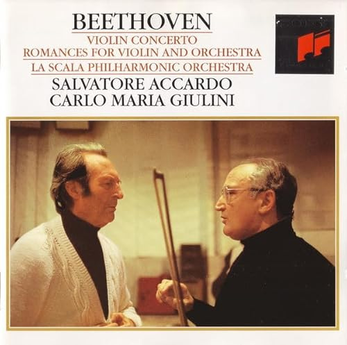 Violinkonzert Op.61/Romanzen