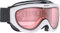 ALPINA Skibrille Freespirit, schwarz transparent qlh (black transparent qlh), One size, A7008-031,