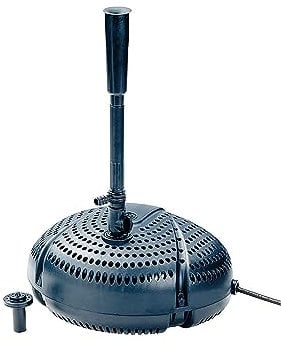 FIAP AQUA ACTIVE Mini SET 1.000 - Wasserspielpumpe - Umwälzpumpe - Springbrunnen - inkl. Teleskoprohr und Düsen -