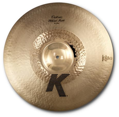 Zildjian K Custom Series - 21 Inch Hybrid Ride Cymbal