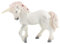 Bullyland 75519 - Spielfigur Weißes Einhorn mit Glitzer, ca. 13,3 cm, detailgetreu, PVC-frei, ideal als kleines Geschenk für Kinder ab 3 Jahren