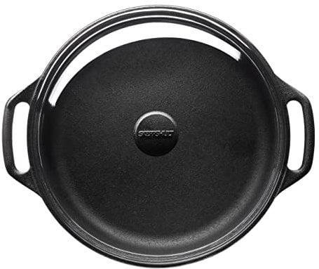 SKEPPSHULT Casserole Round Noir 7 l