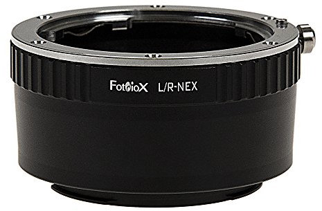 Fotodiox Lens Mount Adapter Compatible with Leica R Lenses on Sony E-Mount Cameras
