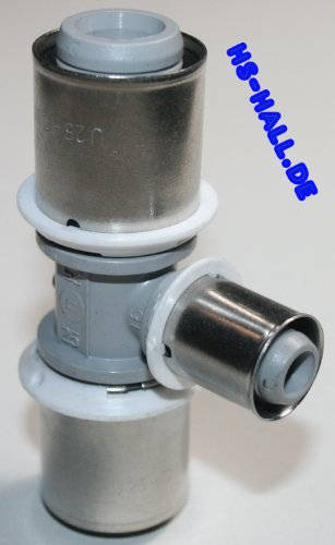 Uponor T von Press bestehend aus MLC 25? 16? 25 PPS-Kunststoff.