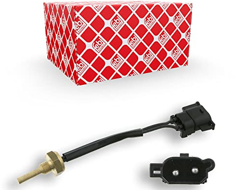 febi bilstein 27206 Kühlmitteltemperatursensor, 1 Stück | Kompatibel mit: VOLVO 850, 850 Kombi, 960, 960 II, 960 II Kombi, 960 Kombi, C70 I Cabriolet, C70 I Coupe, S70, S90 I, V70 I