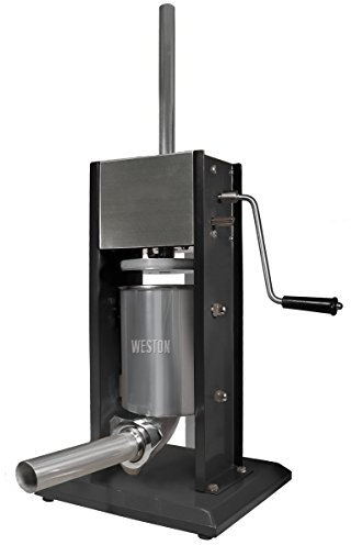 WESTON, Macchina insaccatrice per wurstel e Salsicce 7 lb, Acciaio
