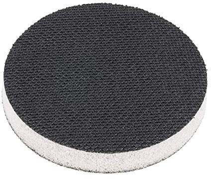 DFS Interfaccia per dischi abrasive con Velcrati Ø 75mm - morbida con schiuma speciale di 10mm - DFS