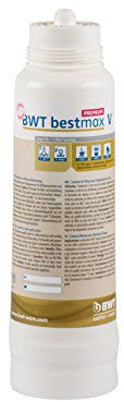 BWT Bestmax V Premium Filterkerze Water + More Wasserfilter, ca. 1800 L Wasserhahnfilter, Kunststoff, bunt, único