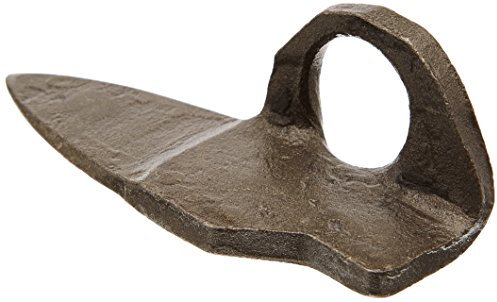 Stubai Sports French Form Piton - Chiodo da roccia in acciaio al cromo-molibdeno-vanadio, 75 mm, colore: Bianco