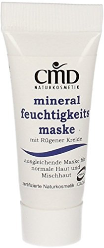 CMD Naturkosmetik Feuchtigkeitsmaske Rügener Kreide 5ml