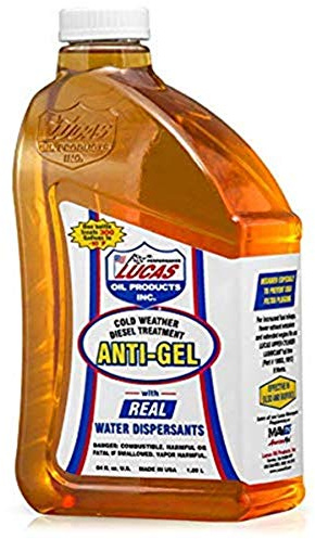 Lucas Oil 10866 Anti-Gel Cold Weather Diesel Additive - 64 fl. oz.