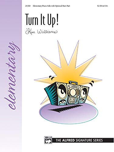 [(Turn It Up!: Sheet)] [Author: Kim Williams] published on (November, 2002)