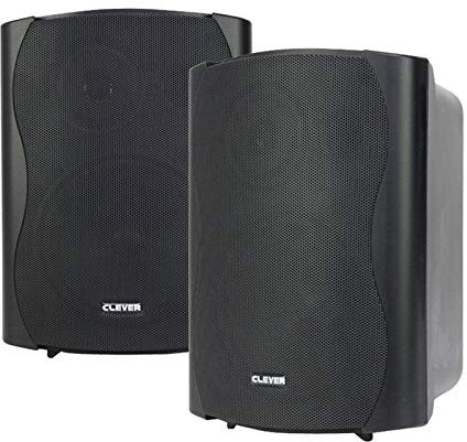 Clever Acoustics BGS50T 100v Black Speakers (Pair)