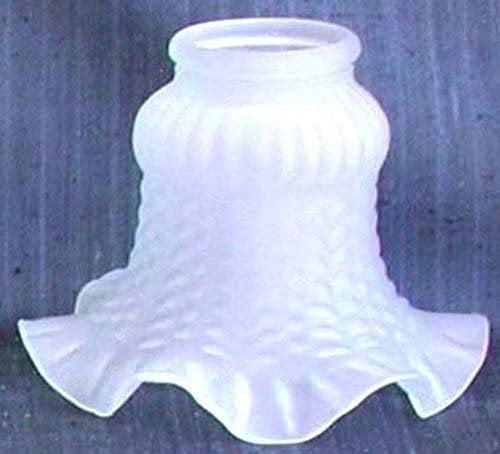 Abat-jour cloche de rechange pour lampes et lustres en fer et laiton