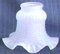 Abat-jour cloche de rechange pour lampes et lustres en fer et laiton