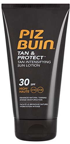 Piz Buin Tan & Protect Tan Intensifying Sun Lotion SPF30