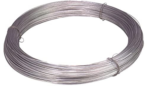 WOLFPACK LINEA PROFESIONAL - Alambre Galvanizado Rollo 5 kg. Nº10-1,5 mm