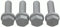 LEMFÖRDER 38908 01 Reparatursatz Radaufhängung für BMW 3 (E46) 1997-2005 Beidseitig, Hinten, Unten, Vorderachse und andere Fahrzeuge