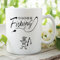 Humour Funny Novelty Mug I'd Rather Be Fishing Coffee Cup Work Gift WSDMUG278