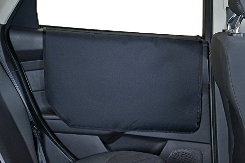 Bushwhacker - Vehicle Door Protector for Dogs - Sold as Pair - (27 x 17) Car Door Scratch Guard K9 Truck Back Shield Pet Side Panel Cover Back Seat Sedan SUV