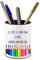 Pot à crayons Maîtresse - idée cadeau original - cadeau pour maitresse - fin d'année scolaire