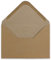 150 DIN B6 Briefumschläge aus Kraft-Papier Vintage Braun Recycling 17,8 x 12,5 cm 120 g/m² Nassklebung Post-Umschläge ohne Fenster ideal für Weihnachten Grußkarten Einladungen von Ihrem Glüxx-Agent