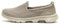 Skechers Go Walk 5, Zapatillas sin Cordones Mujer, Taupe Textile/Trim 15901W, 35.5 EU