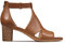 Clarks Femme Kaylin60 Glad Escarpins Bride Cheville, Marron (Tan Leather Tan Leather), 37 EU