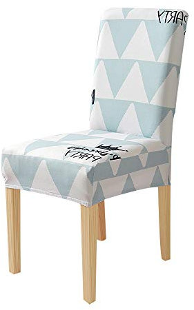 Stuhlhussen Stretch Beschützer Stuhlbezug Stuhlüberzug, Morbuy Weihnachten Elastische Spannbezug Hochzeit Weihnachten Partys Bankett Hotel Restaurant Dekor (1 Stück,Gestreifte Krone)