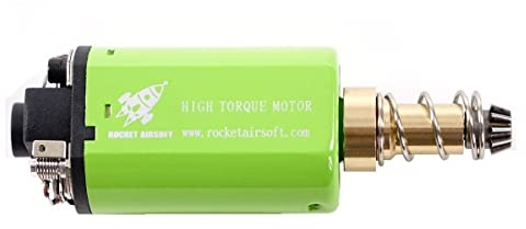 Rocket Airsoft Upgraded High Torque Motor Long Shaft V2