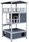 PawHut Katzenhaus aus Holz, Winterfest wasserdicht Katzenhütte mit Dach, Katzenhöhle, 4 Etagen Katzenvilla mit Terrasse und Treppe für Draußen Garten Balkon, 75,5 x 75 x 137 cm, Grau
