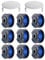 Eventronic 11 Pack Bobine Fil Coupe Bordure remplacements pour Ryobi One + AC14RL3A 18v 24v 40v Coupe Bordures, Bobine Ø 1,6mm, Longueur 30,17m (9 Bobine Fil Coupe Bordure,2 Couvercle)